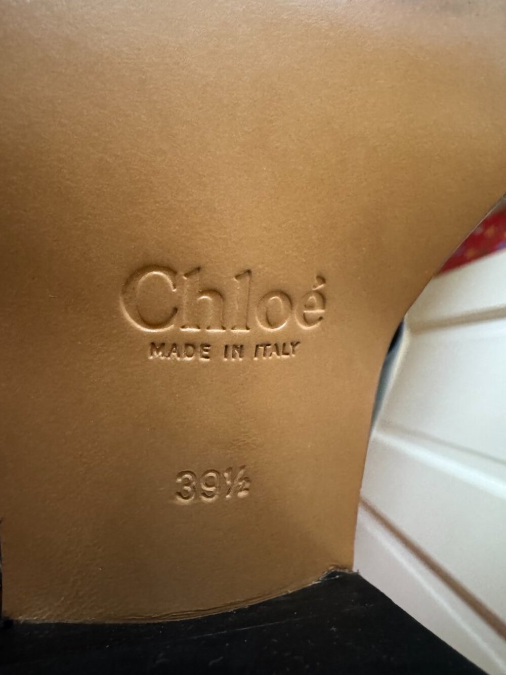 Chloe Rylee Biker Ankle Boots-9..5 - Picture 7 of 9
